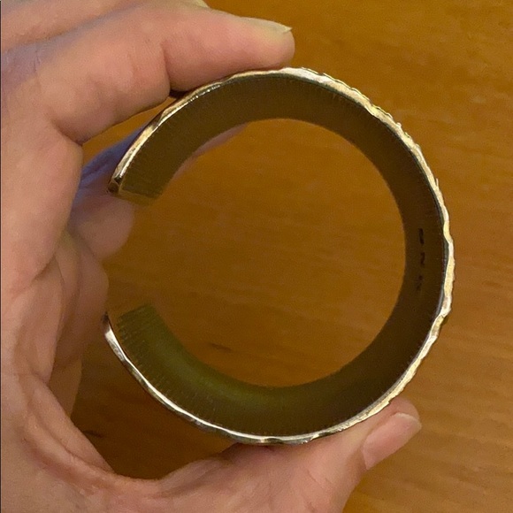 Mango MNG Brass Cuff Bracelet - Picture 2 of 7